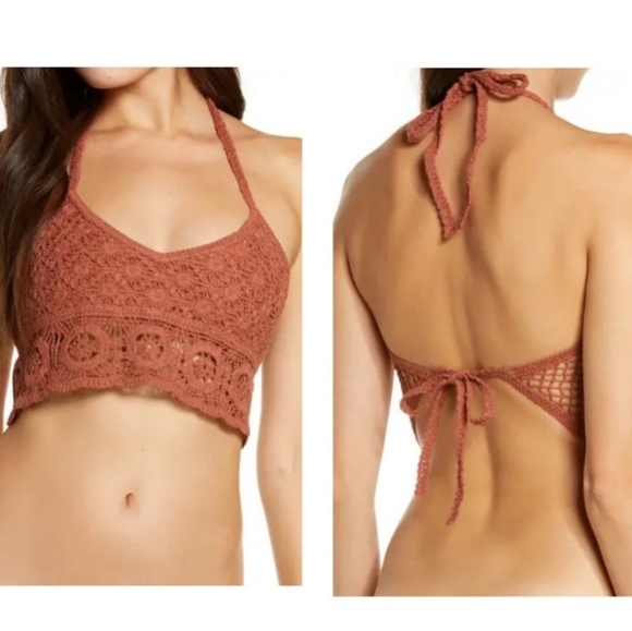 Free People Other - Free People Sydney Crochet Bralettes!